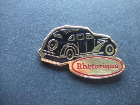 Ford Eifel, een ruime vierpersoons wagen , bwj. 1939 Rhetorique oldtimer